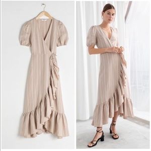 Beautiful wrap dress, tags still on, never worn